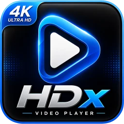 Ícone de Reprodutor de vídeo HDx