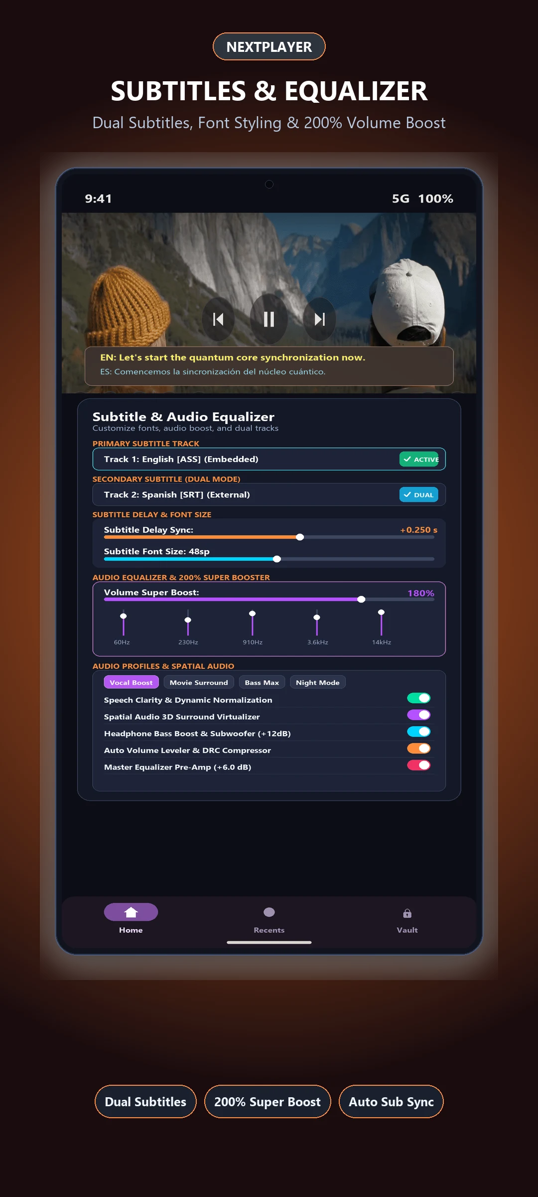 Next Player - All Video Player screenshot