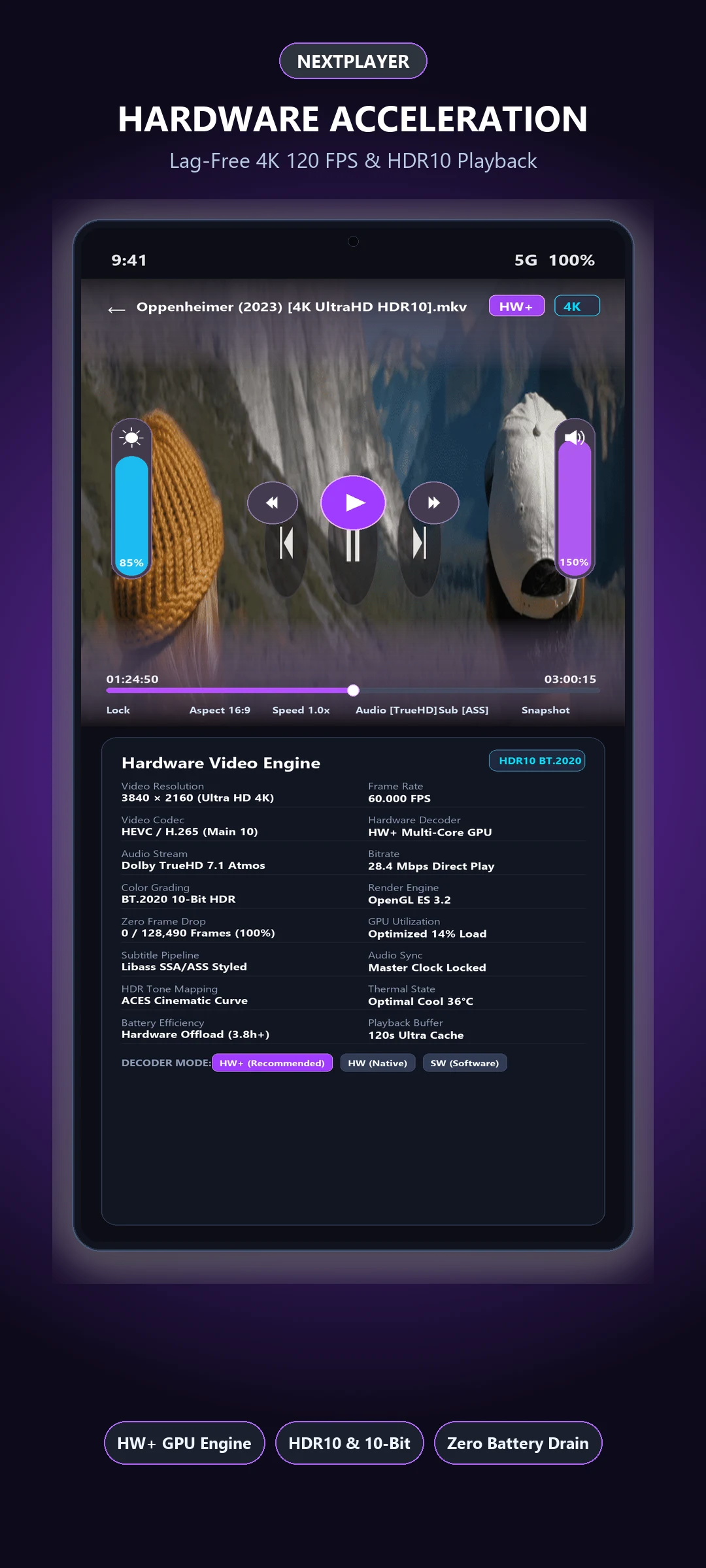 Next Player - All Video Player screenshot
