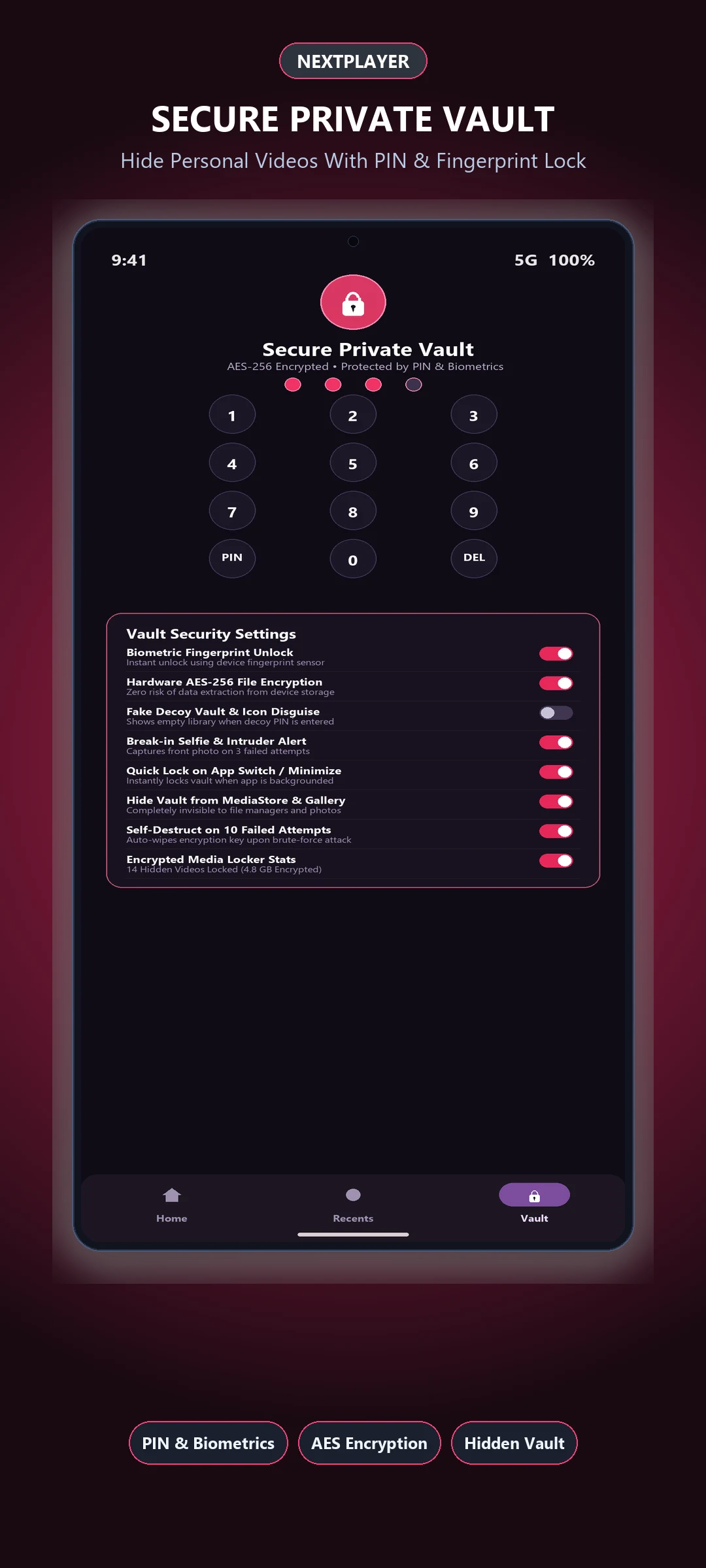 Next Player - All Video Player screenshot