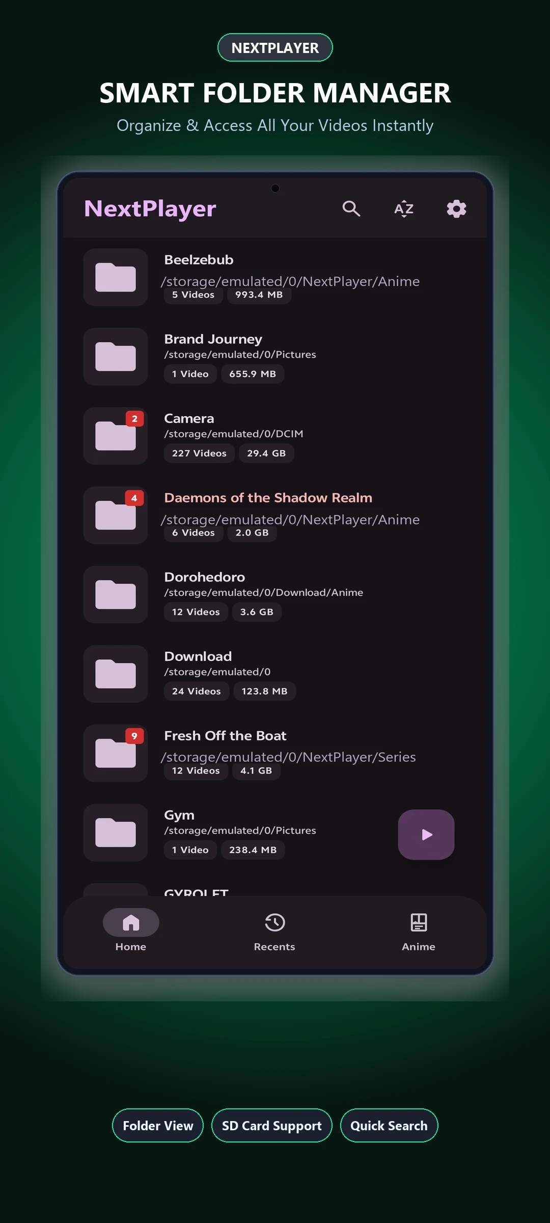 Next Player - All Video Player screenshot